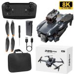 P25Pro Drone with 4K Wi-Fi Camera & Gesture Control | Foldable FPV Drone with Obstacle Avoidance & Brushless Motor