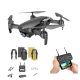 720p Foldable Camera Drone with Wi-Fi & Gesture Control | Remote Control Selfie Drone with Wide-Angle Camera