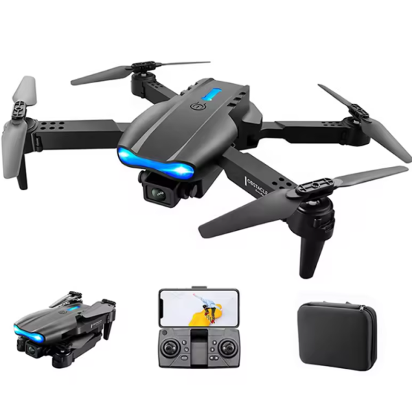 E99 Foldable Drone with 680p Wi-Fi Camera | Mid-Range FPV Drone with Remote Control & Real-Time Transmission